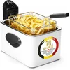 Image de FriFri 1948B - Frituurpan - 4.5L - Wit