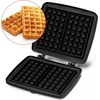 Image de Frifri FM0022 Vervangplaat Wafelijzer | Traditionele Wafels 4x7 | Gegoten Aluminium | Vaatwasmachinebestendig | BPA vrij | 2 Jaar Garantie