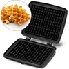 Image de Frifri FM0023 Vervangplaat Wafelijzer | Galettes 6x10 | Gegoten Aluminium | Vaatwasmachinebestendig | BPA vrij | 2 Jaar Garantie