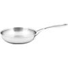 Image de Demeyere 5-Plus RVS Koekenpan - 20 cm Bakpan Uit Roestvrij Staal - Braadpan Geschikt Voor Alle Warmtebronnen Inclusief Inductie - Duurzaam - Volledig PFAS- - PFOA- en PTFE-vrij