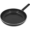Image de Demeyere Alu Comfort 3 Koekenpan   Ceraforce Keramische Antikleeflaag   Inductie   30 cm - PTFE-vrij