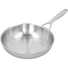 Image de Demeyere Industry 5 Koekenpan - 24cm - 5-laags RVS - Silvinox - Inductie