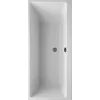 Image de Villeroy & Boch Subway bad - 170x75cm - acryl wit