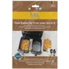 Image de Nostik - Beschermfolie - Dubbele airfryer - Set van 4 (1035917)