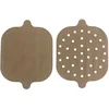 Image de Nostik Airfryer Bakvellen 2 Stuks Vierkant Pfas Vrij 24x24cm