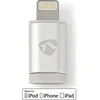 Image de Nedis Lightning-Adapter - Apple Lightning 8-Pins - USB Micro-B Female - Verguld - Rond - Aluminium