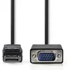 Image de Nedis CCGP37300BK10 Displayport - Vga-kabel Displayport Male - Vga Male 1,0 M Zwart