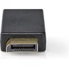 Image de Nedis DisplayPort-Adapter - DisplayPort Male - HDMI Output - 4K@30Hz - Verguld - Recht - Rond - ABS - ABS - Antraciet - Doos