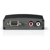 Image de Nedis VGA + Tulp 2RCA naar HDMI converter met HDCP / zwart
