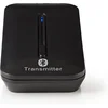 Image de Nedis Bluetooth-Zender - Input: 1x TosLink Female - AptX Low latency / AptX / SBC - Maximaal 2 Apparaten - Zwart