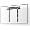 Image de Nedis Vaste TV-Muurbeugel - 32 - 55 " - Maximaal schermgewicht: 55 kg - Minimale muurafstand: 9 mm - Staal - Zwart
