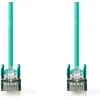 Image de Nedis CAT5e Netwerkkabel - SF/UTP - RJ45 Male - RJ45 Male - 5.00 m - Rond - PVC - Groen - Polybag