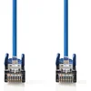 Image de Nedis CAT5e Netwerkkabel - SF/UTP - RJ45 Male - RJ45 Male - 20.0 m - Rond - PVC - Blauw - Envelop