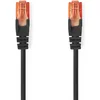 Image de Nedis CAT6 Netwerkkabel - RJ45 Male - RJ45 Male - U/UTP - 10.0 m - Rond - PVC - Zwart - Envelop