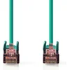 Image de Nedis CAT6 Netwerkkabel - RJ45 Male - RJ45 Male - S/FTP - 7.50 m - Rond - LSZH - Groen - Polybag