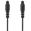 Image de Optische Audiokabel - TosLink Male - TosLink Male - 3.00 m - Rond - PVC - Zwart - Envelop