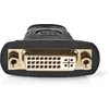 Image de Nedis HDMI-Adapter - HDMI Connector - DVI-D 24+1-Pins Female - Verguld - Recht - ABS - Zwart - 1 Stuks - Polybag
