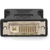 Image de Nedis DVI-Adapter - DVI-I 24+5-Pin Male - VGA Female 15p - Vernikkeld - Recht - PVC - Zwart - Doos