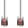Image de Nedis CAT6 Netwerkkabel - RJ45 Male - RJ45 Male - S/FTP - 1.00 m - Binnenshuis - Rond - LSZH - Grijs - Doos