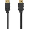 Image de Nedis High Speed   HDMI-Kabel met Ethernet - HDMI Connector - HDMI Connector - 4K@30Hz - ARC - 10.2 Gbps - 2.00 m - Rond - PVC - Zwart - Doos