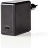 Image de Nedis Oplader - 1x 3,0 A - Outputs: 1 - Poorttype: 1x USB-C - Geen Kabel Inbegrepen - 60 W - Automatische voltage selectie