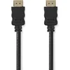 Image de High Speed   HDMI-Kabel met Ethernet - HDMI Connector - HDMI Connector - 4K@30Hz - ARC - 10.2 Gbps - 2.00 m - Rond - PVC - Zwart - Label