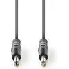 Image de Nedis Mono-Audiokabel - 6,35 mm Male - 6,35 mm Male - Vernikkeld - 5.00 m - Rond - PVC
