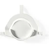 Image de Nedis Plakvoetjes - Blister - Wit - 4 Stuks