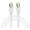 Image de Nedis CAT6 Netwerkkabel - RJ45 Male - RJ45 Male - F/UTP - 10.0 m - Rond - LSZH / PVC - Wit - Window Box