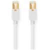 Image de Nedis CAT6 Netwerkkabel - RJ45 Male - RJ45 Male - S/FTP - 3.00 m - Rond - LSZH / PVC - Wit - Window Box