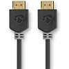Image de Nedis Ultra High Speed   HDMI-Kabel - HDMI Connector - HDMI Connector - 8K@60Hz - 48 Gbps - 2.00 m - Rond - 6.5 mm - Antraciet - Doos