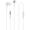 Image de Nedis Bedrade Koptelefoon - 3,5 mm - Kabellengte: 1.20 m - Ingebouwde microfoon - Volumebediening - Wit