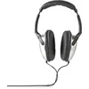 Image de Nedis Bedrade Over-ear Koptelefoon - 3,5 mm - Kabellengte: 6.00 m - Volumebediening - Zilver / Zwart