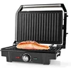 Image de Nedis Contact Grill - 1600 W - 25.6 x 17.8 cm - Metaal