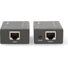 Image de Nedis HDMI-Extender - Over Cat6 - tot 60 m - 1080p - 1.65 Gbps - Metaal - Antraciet