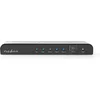 Image de Nedis HDMI-Splitter - 4-Poorts poort(en) - HDMI Input - 4x HDMI Output - 4K@60Hz - 18 Gbps - Metaal - Antraciet