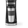 Image de Nedis Koffiezetapparaat - Filter Koffie - 0.4 l - 1 Kopjes - Zilver / Zwart
