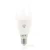 Image de Nedis SmartLife Multicolour Lamp - Wi-Fi - E14 - 350 lm - 4.5 W - RGB / Warm Wit - 2700 K - Android / IOS - Kaars - 1 Stuks