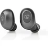 Image de Volledig Draadloze Oordopjes - Bluetooth - Maximale batterijduur: 3 uur - Aanraakbediening - Charging case - Ingebouwde microfoon - Ondersteuning voor spraakbesturing - Grijs / Zilver