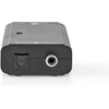 Image de Nedis Digitale Audioconverter - 2-wegs - Ingangen audio / video / data: 1x S/PDIF (RCA) Female / 1x Toslink Female - Uitgangen audio / video / data: 2x RCA Male - Manueel - Zwart