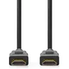 Image de Nedis Ultra High Speed   HDMI-Kabel - HDMI Connector - HDMI Connector - 8K@60Hz - 48 Gbps - 3.00 m - Rond - 6.7 mm - Zwart - Doos