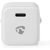 Image de Nedis Oplader - 30 W - PD3.0 30W - 1.5 / 2.0 / 2.5 / 3.0 A - Outputs: 1 - USB-C - Automatische Voltage Selectie - Wit