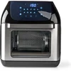 Image de Nedis Airfryer Oven XXL   12L   Digitaal   Heteluchtfriteuse - Tijdschakelaar   1500 W   Zwart