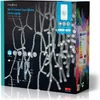 Image de Nedis SmartLife-kerstverlichting - Ijskegel - Wi-Fi - Koel Wit - 400 LED's - 8.00 m - Android / IOS