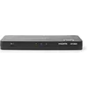 Image de Nedis HDMI-Converter - USB-C Female / 2x HDMI Input / 4x USB A Female - 1x HDMI Output - 1-weg - 4K@60Hz - 18 Gbps - ABS - Antraciet