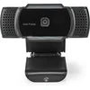 Image de Nedis Webcam   2k Full HD   Autofocus   Microfoon   Cover   Zwart