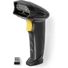 Image de Nedis Barcodescanner - Laser - Draadloos - 1D Lineair - Batterij Gevoed / USB Gevoed - USB-dongle