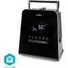 Image de Nedis SmartLife Luchtbevochtiger - 110 W - Met Koele en Warme mist - 5.5 l - Hygrometer - Timer - Afstandsbediening - Nachtstand - Zwart