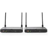 Image de Nedis Draadloze HDMI-Zender - Wi-Fi - 5.15 - 5.85 MHz - 100 m (gezichtsveld) - Maximale resolutie: Full HD 1080p - 6.75 Gbps - IR Return-functie - ABS - Antraciet