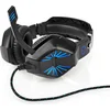 Image de Nedis Gaming Headset - Over-Ear - Stereo - USB Type-A / 2x 3.5 mm - Inklapbare Microfoon - 2.20 m - LED
